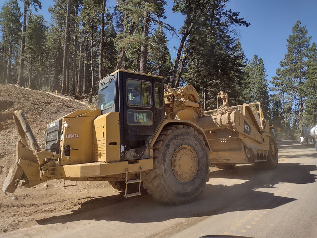 Heavy Equipment Grader