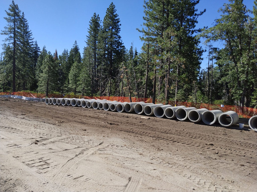 Road Construction Concrete Conduit Pipes